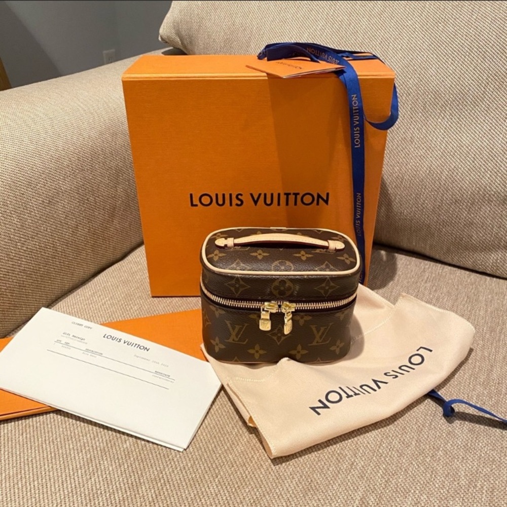 Louis Vuitton Nice Nano Monogram
